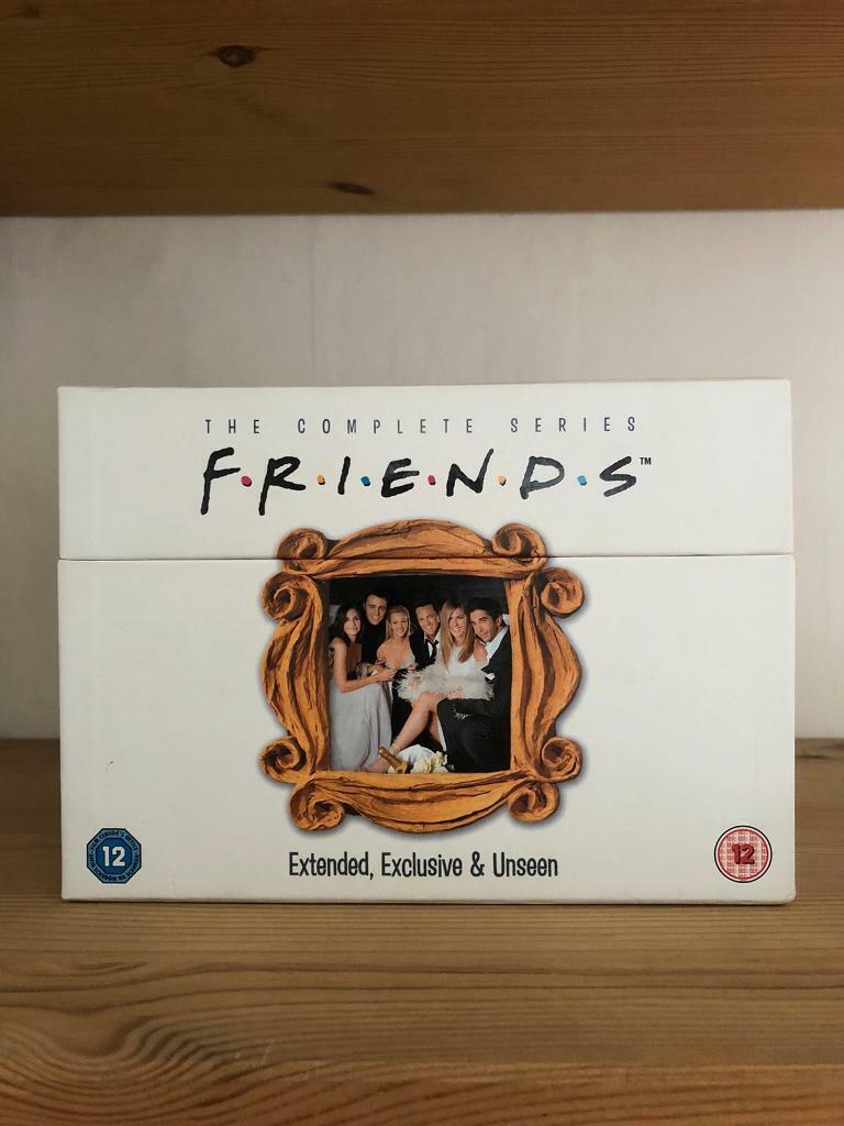Friends full DVD box set 10 Seasons in Stoke Newington, London Gumtree