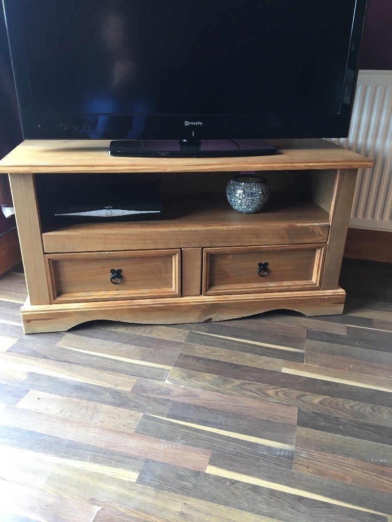 Tv unit. Table 4 chairs. Small table. Side unit. in Hawick, Scottish Borders Gumtree