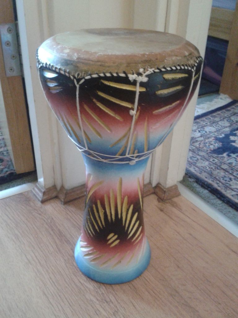 Ceramic Hand Drum from Tunisia for Sale £40 only. in Westminster