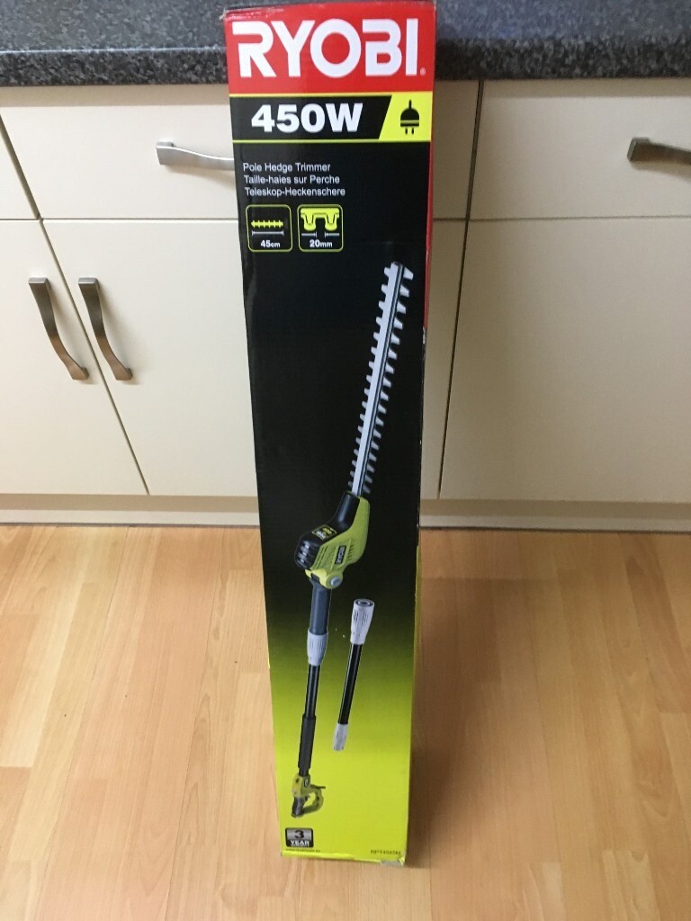 Ryobi 450W Pole Hedge Trimmer in Kings Lynn, Norfolk Gumtree