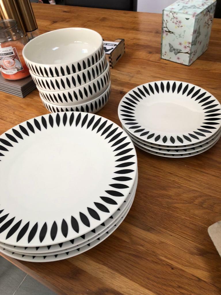 Marks and Spencer’s 12 pc dinner set in Bournemouth, Dorset Gumtree