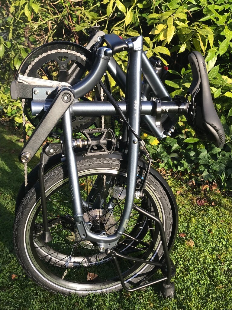 tern byb p8 vs brompton