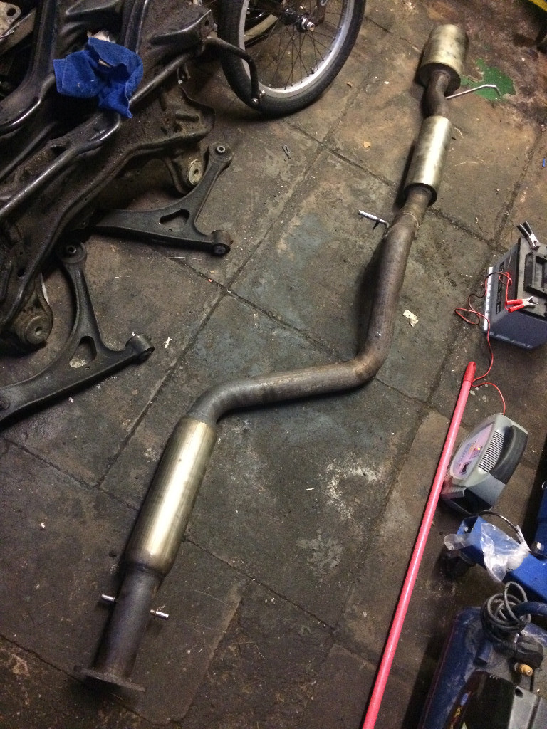 Seat Leon Cupra R Stainless Steel Exhaust in Sutton Coldfield, West