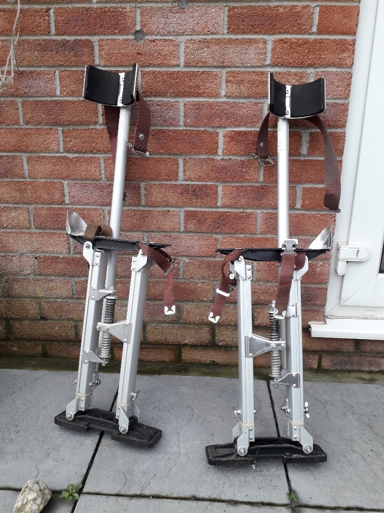 PLASTERER STILTS/ PERFORMING STILTS in Bridgend Gumtree