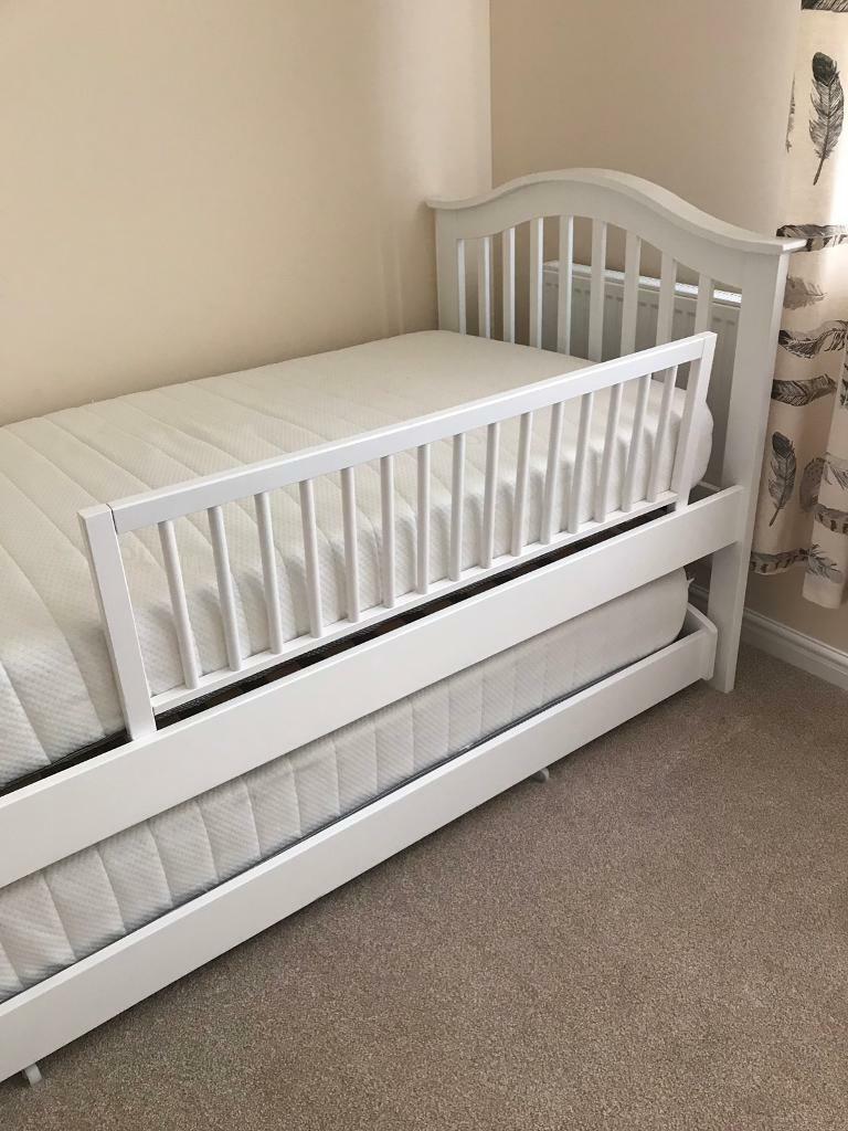 Adult Single 3ft Guest Bed with Underbed Trundle in Andover
