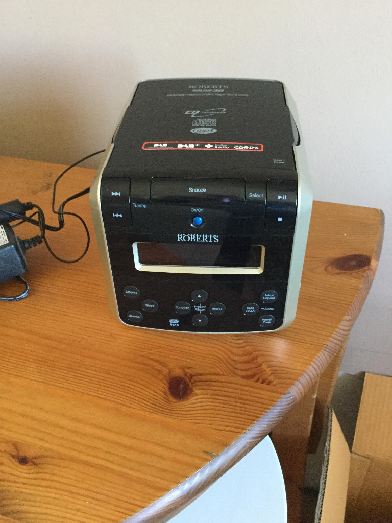ROBERTS RADIO/CD/MP3 PLAYER ALARM CLOCK in Aberdeen Gumtree