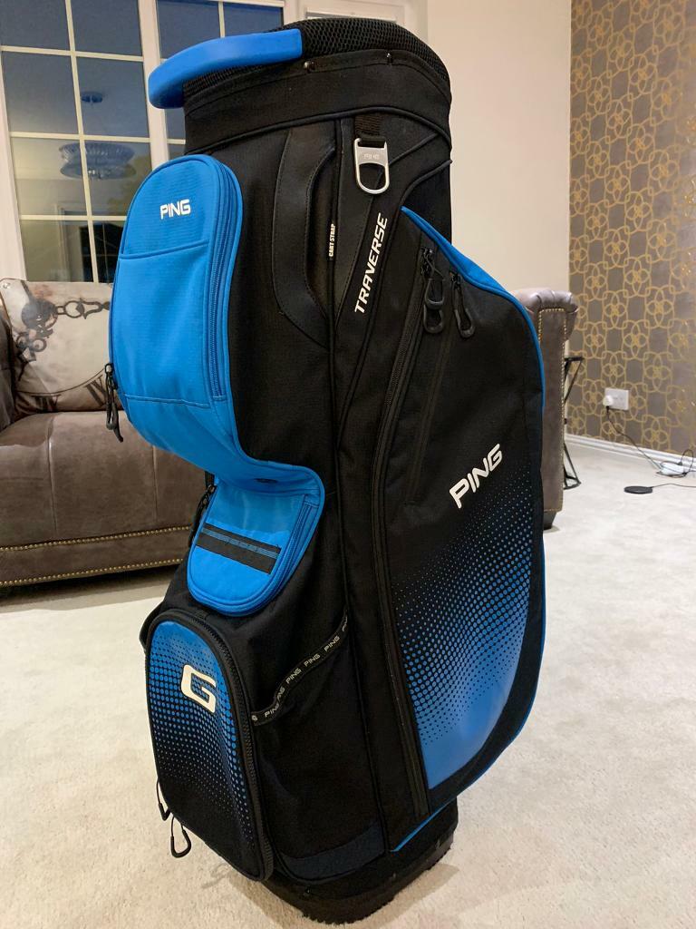 PING Traverse G Limited Edition Cart Golf Bag in Kilmarnock, East