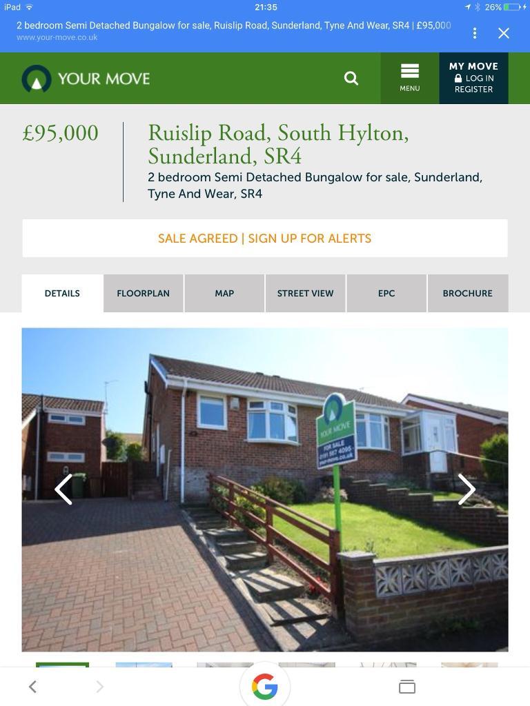 Bungalow south hylton sunderland in Sunderland, Tyne and Wear Gumtree