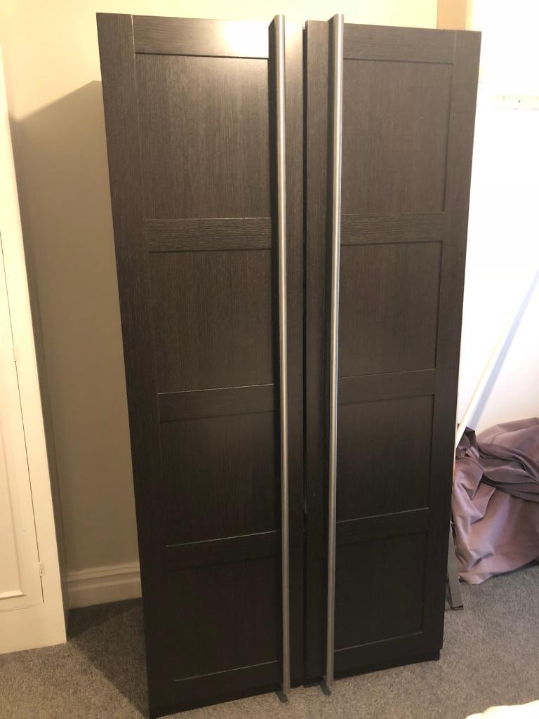 Chocolate Brown Wardrobe In Wimbledon London Gumtree