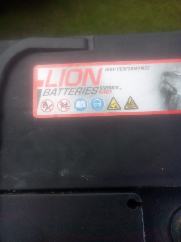 Lion 12v аккумулятор