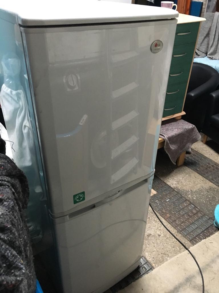 LG upright fridge freezer in Poole, Dorset Gumtree