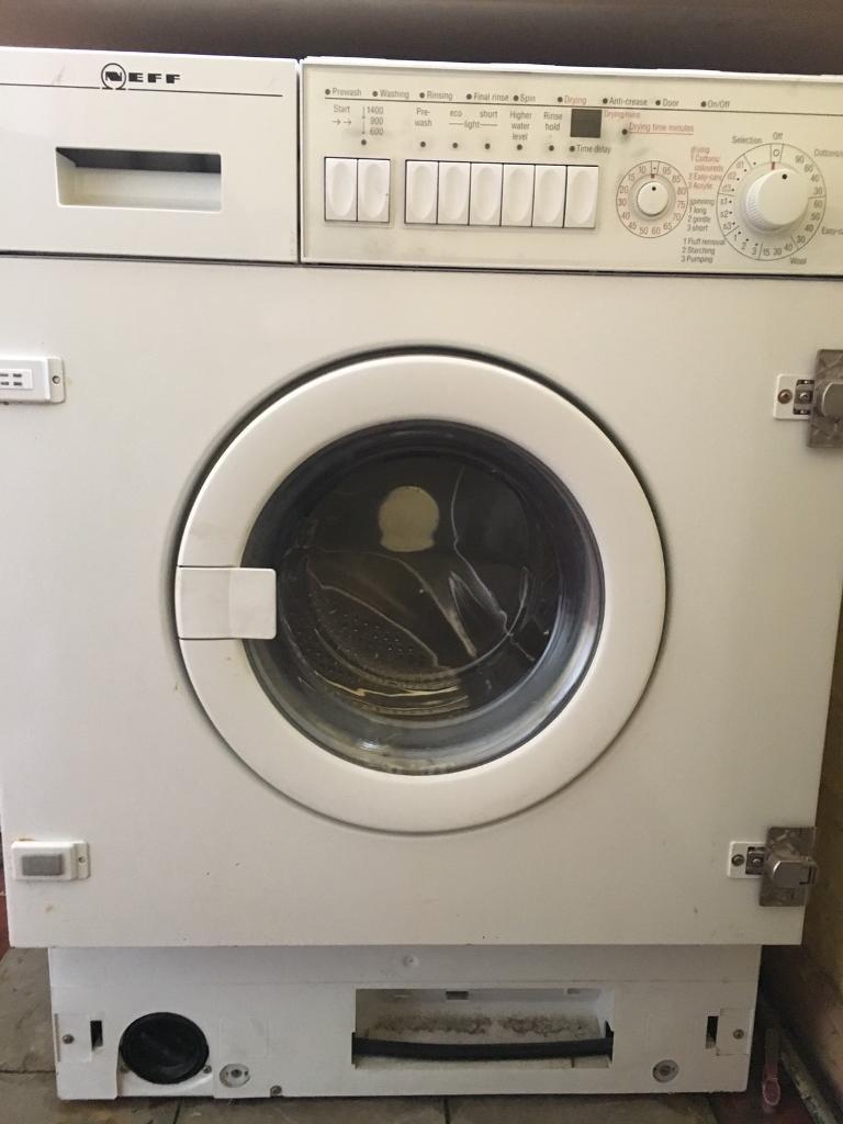 NEFF Washing Machine Fully Integrated in Princes Risborough