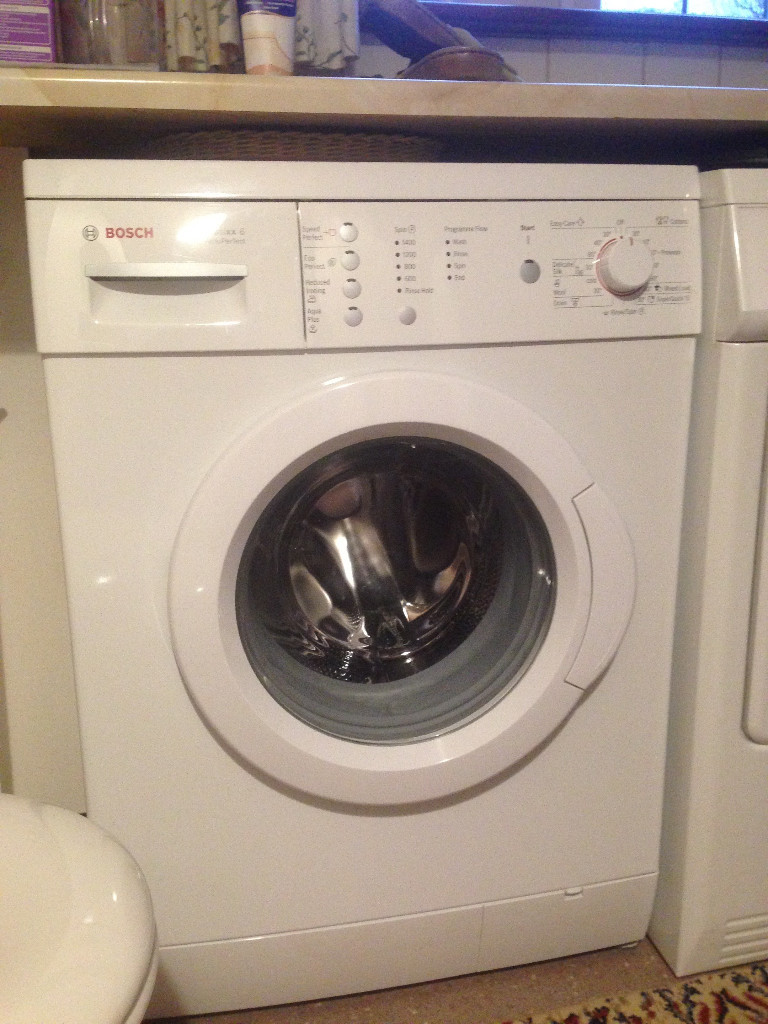 Bosch Classixx 6 Varioperfect Washing Machine perfect condition, not