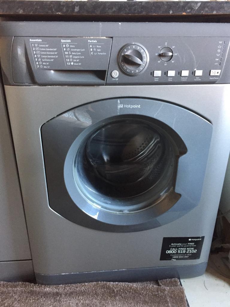 Washing Machine HOTPOINT grey in Newcastle, Tyne and Wear Gumtree