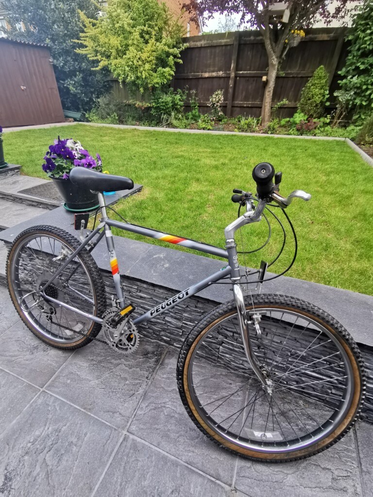 1980s peugeot bike