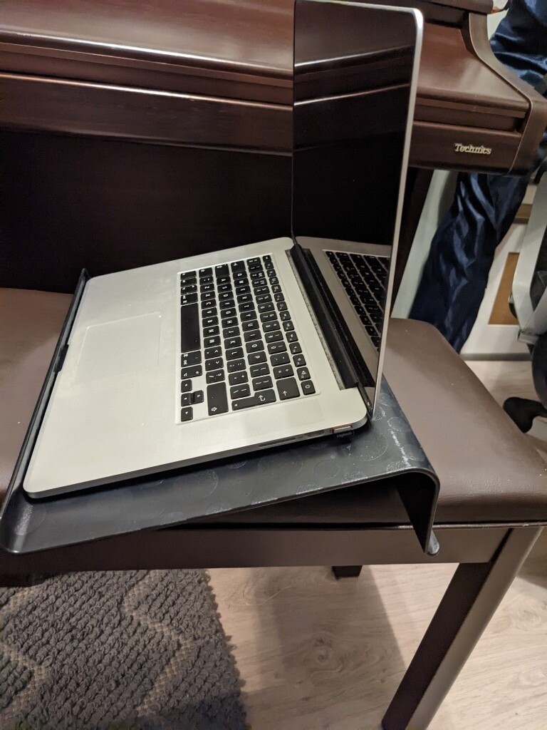 IKEA BRADA black Laptop Support in Swansea Gumtree
