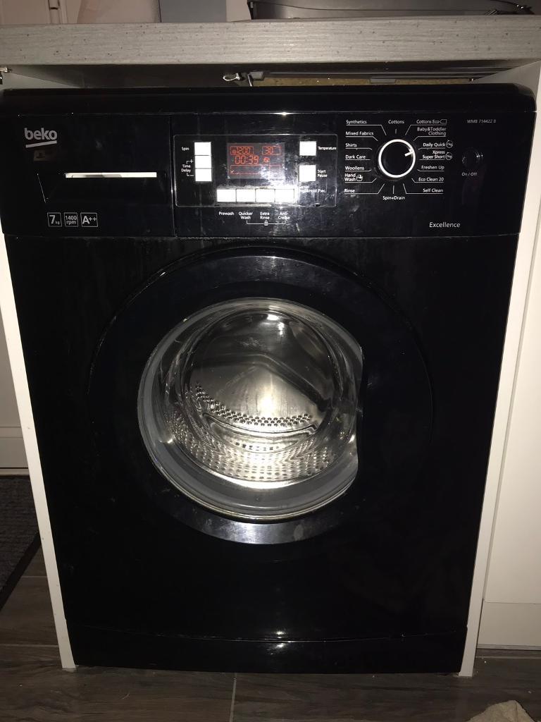 Beko Washing Machine Black in Cumnock, East Ayrshire Gumtree