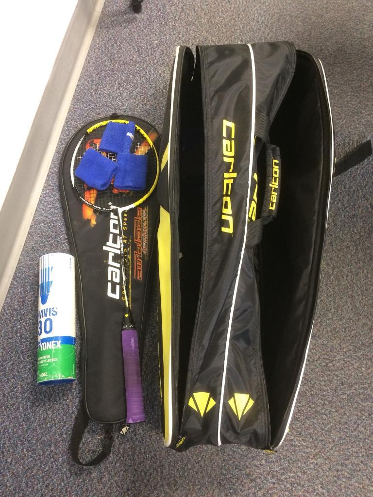 Carlton Badminton Bag and Racquet in Norwich, Norfolk Gumtree