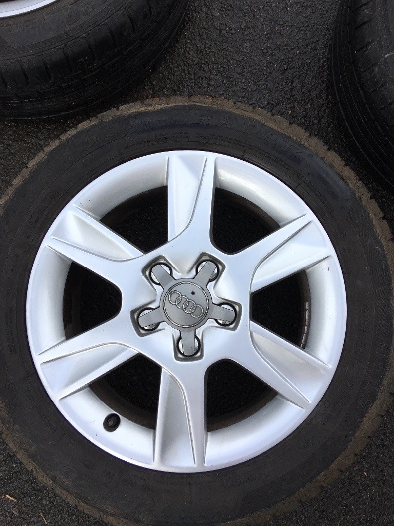 Audi A3 alloys wheels 16” in Witney, Oxfordshire Gumtree