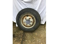 Truck Tyre & Wheel 195R14C 6PR Pirelli Cinturato approx 10mm Tread 6 Stud HolesMade in Great Britain