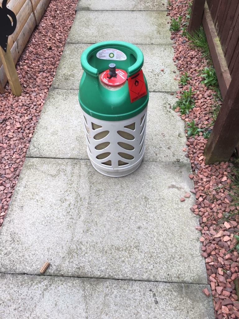 Bp 10kg light weight gas cylinder nearly full | in Wishaw, North