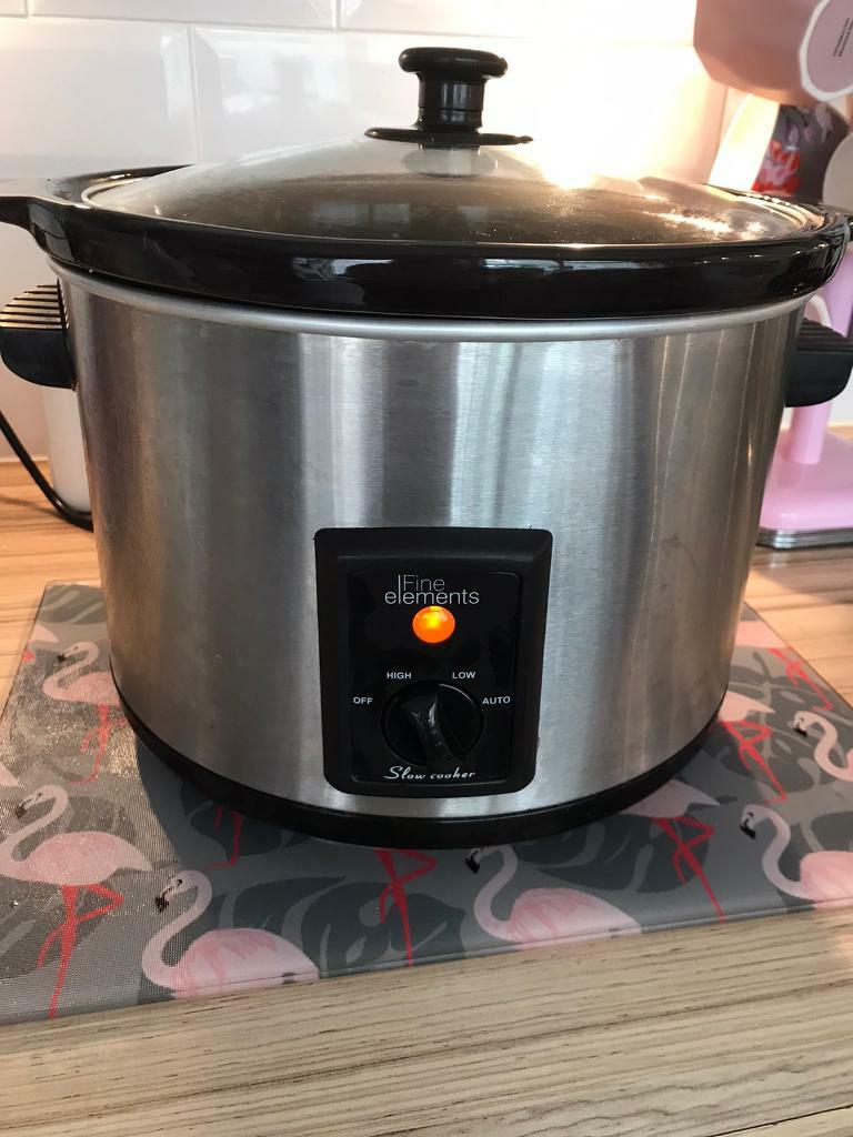 Fine Elements Slow Cooker in Crossgates, West Yorkshire Gumtree