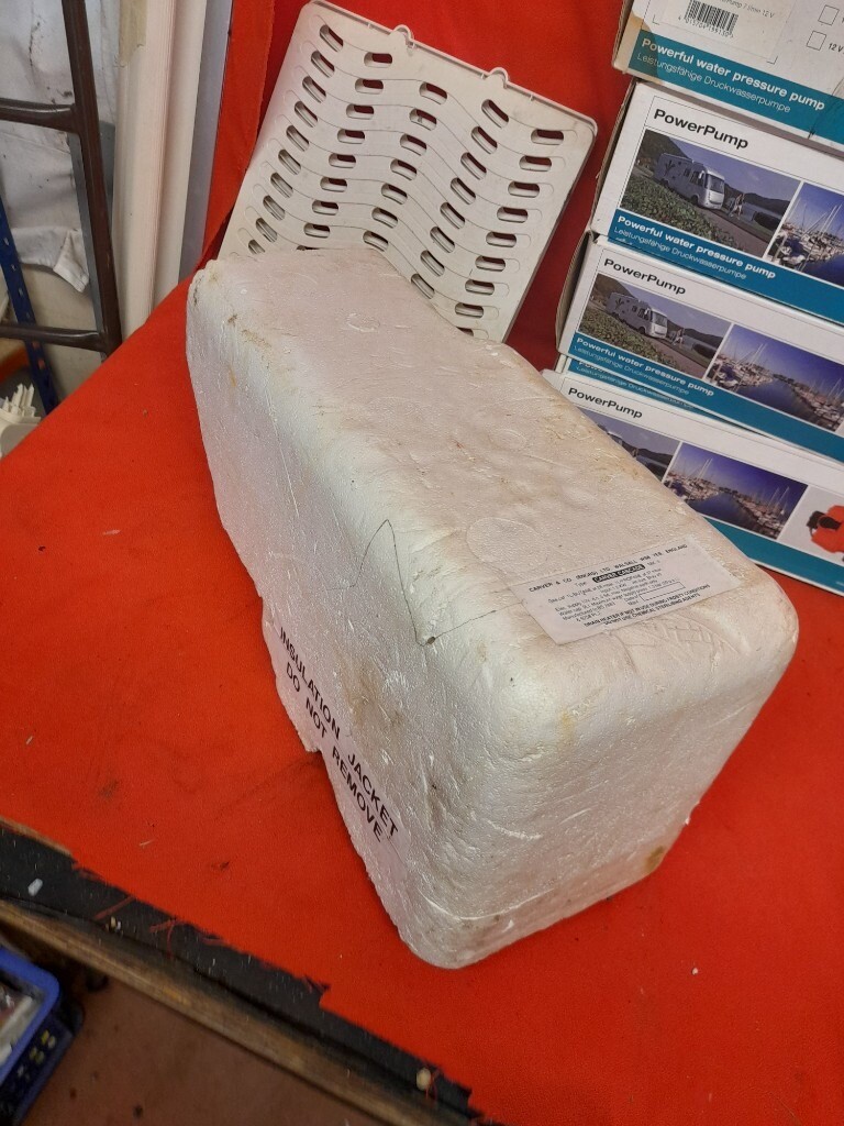 Caravan carver water heater cover in Lichfield, Staffordshire Gumtree