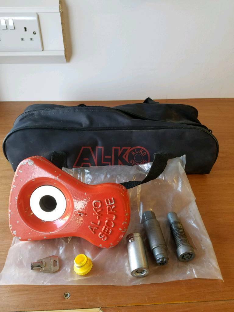Alko 1 Caravan Wheel Lock In Dunfermline Fife Gumtree