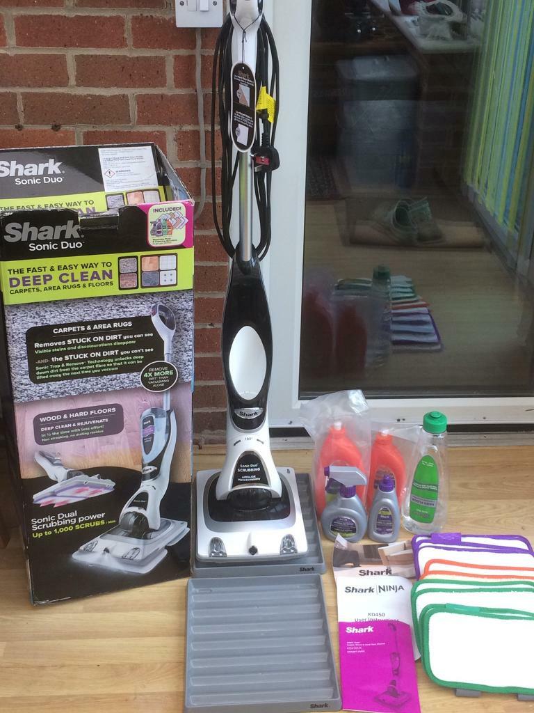 Shark Sonic Duo Carpet And Hard Floor Cleaner In Aspley Nottinghamshire Gumtree