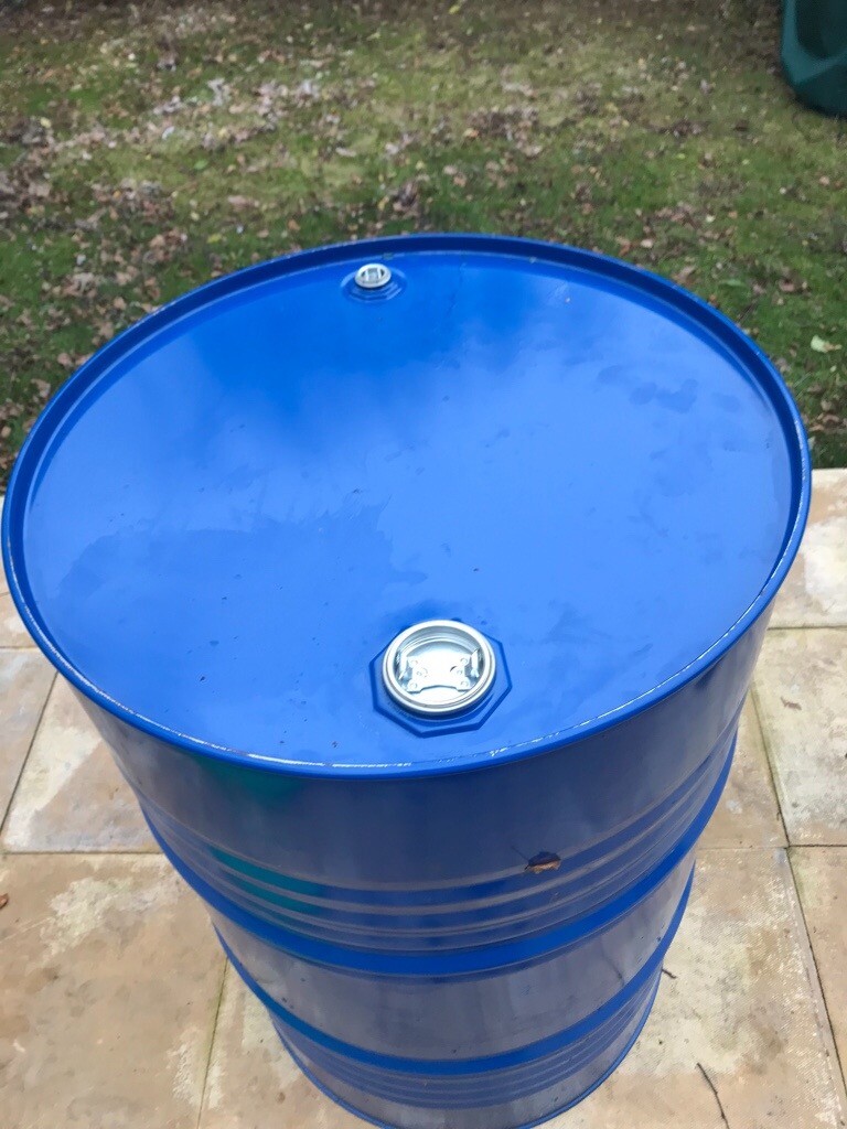 205 Litre / 45 Gallon Used Steel Barrel Drum in Waddington