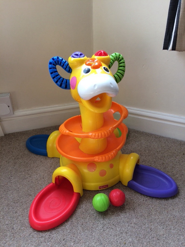 Fisher Price Musical Giraffe Toy with Balls in Beeston, Nottinghamshire Gumtree