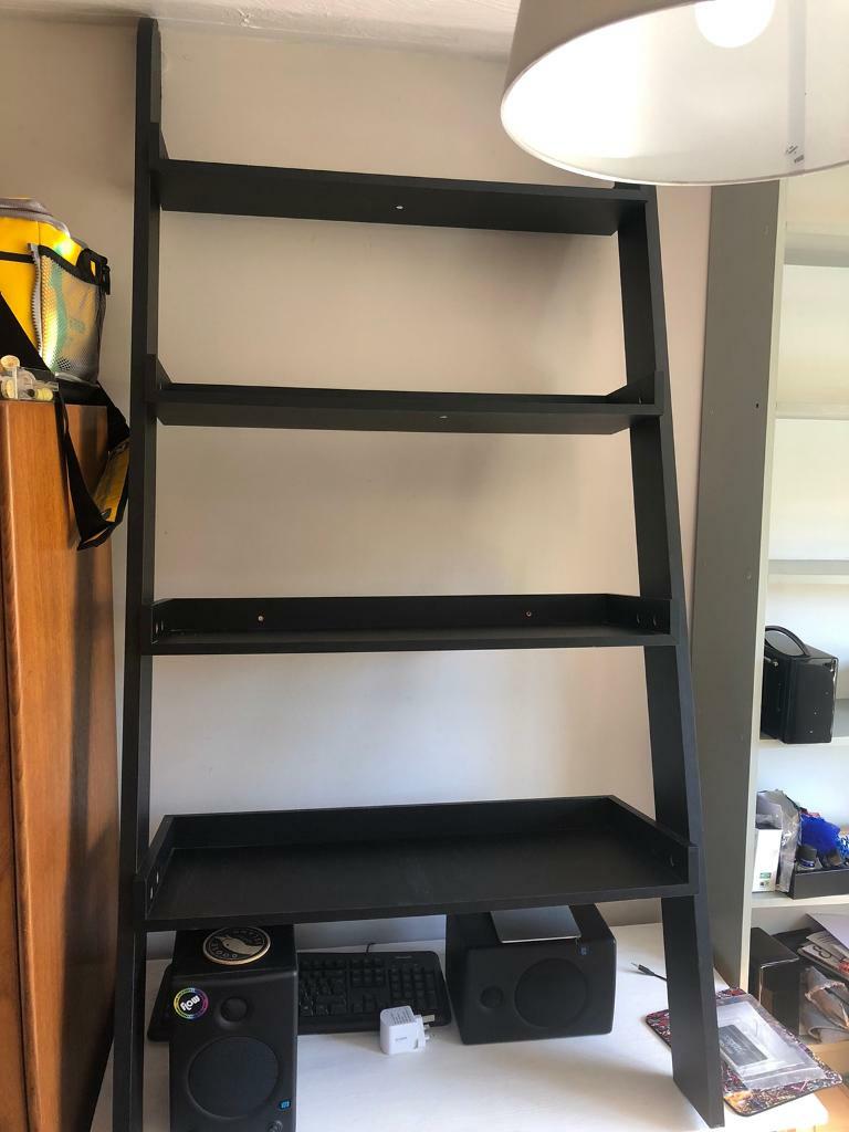 Black ladder shelving unit in Guildford, Surrey Gumtree