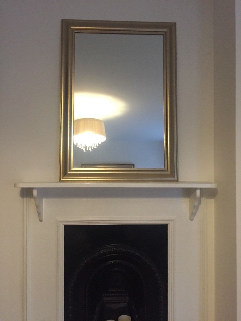 Dunelm Mill Gold Mirror in Waltham, Hampshire Gumtree