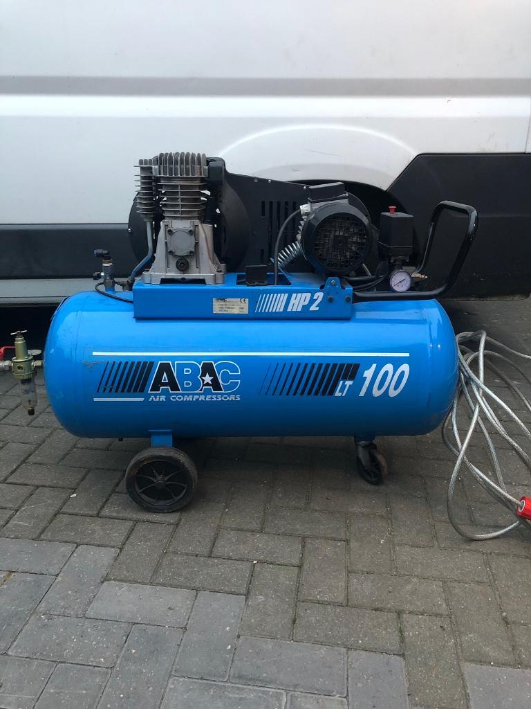 Abac 100 litre compressor in Hatfield Peverel, Essex Gumtree