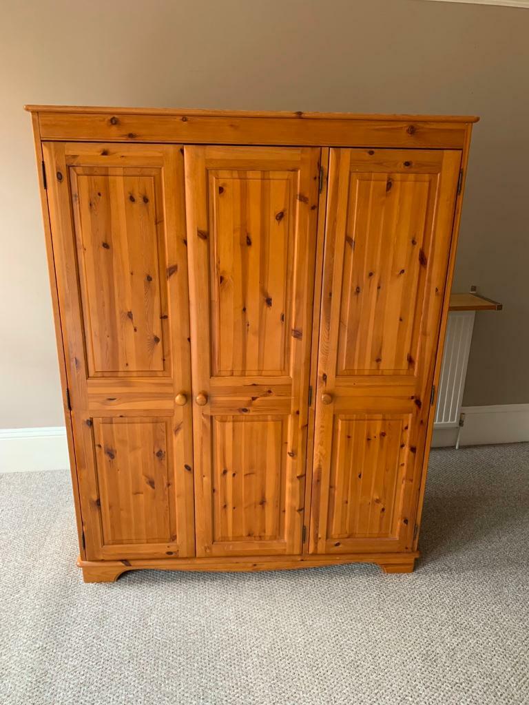 Solid wood double wardrobe in Camberwell, London Gumtree