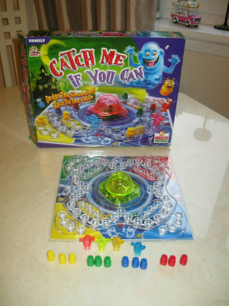 Catch me if you can board game. in Southside, Glasgow Gumtree
