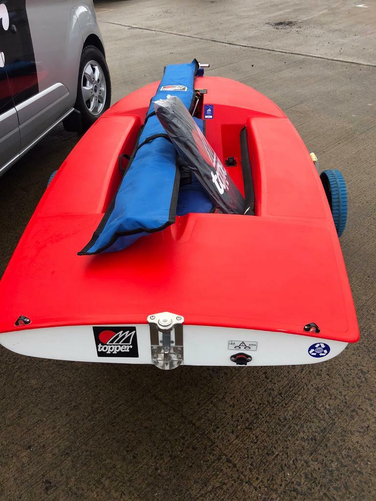 Topper Sailing Dinghy SOLD pending collection in Bangor, County Down