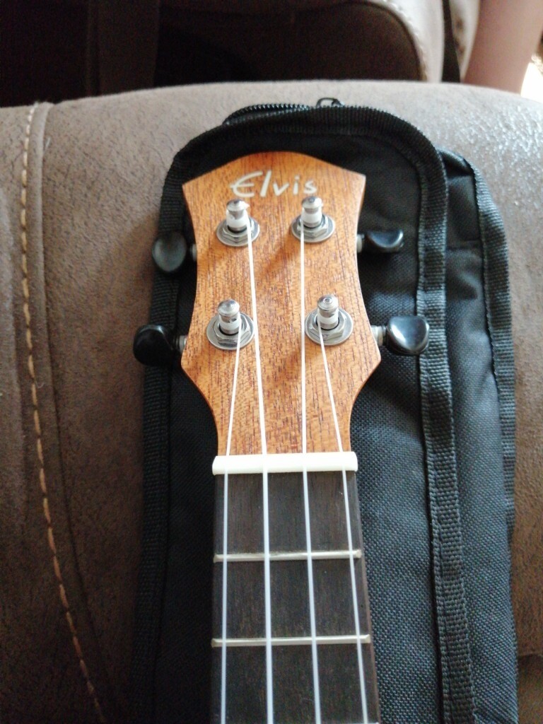 Elvis ukulele gone to charity shop in Manchester Gumtree