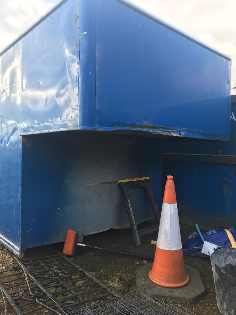 Luton box in Inverurie, Aberdeenshire Gumtree