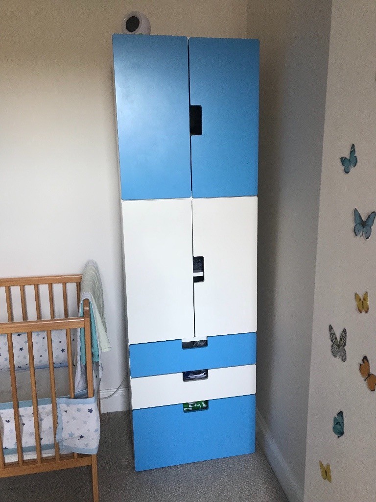 Ikea children’s cupboard and bench with toy box in Dulwich, London Gumtree