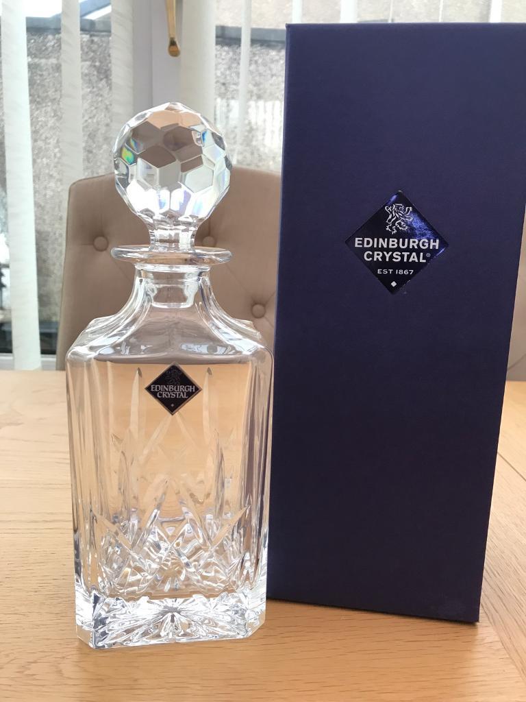 Edinburgh Crystal Decanter in Westhill, Aberdeenshire Gumtree
