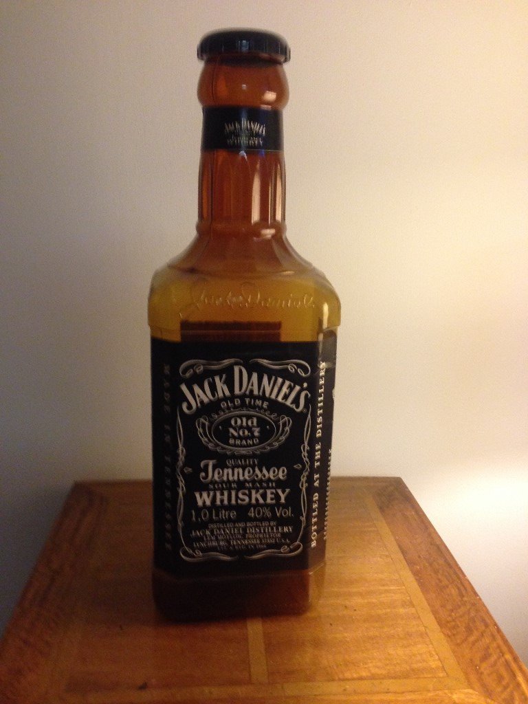 UNUSUAL LARGE JACK DANIELS MONEY SAVING BOTTLE in Northampton, Northamptonshire Gumtree