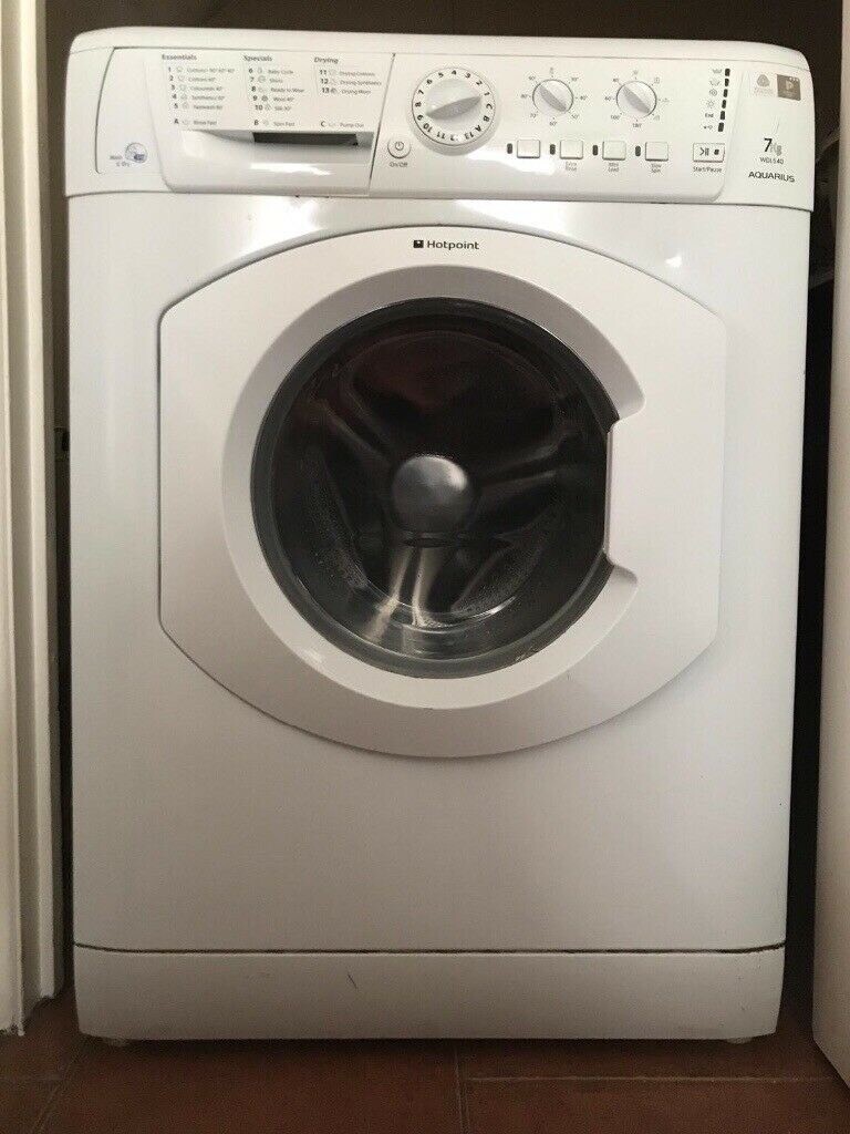 HOTPOINT WASHER DRYER EXCELLENT CONDITION FREE LOCAL DELIVERY AND