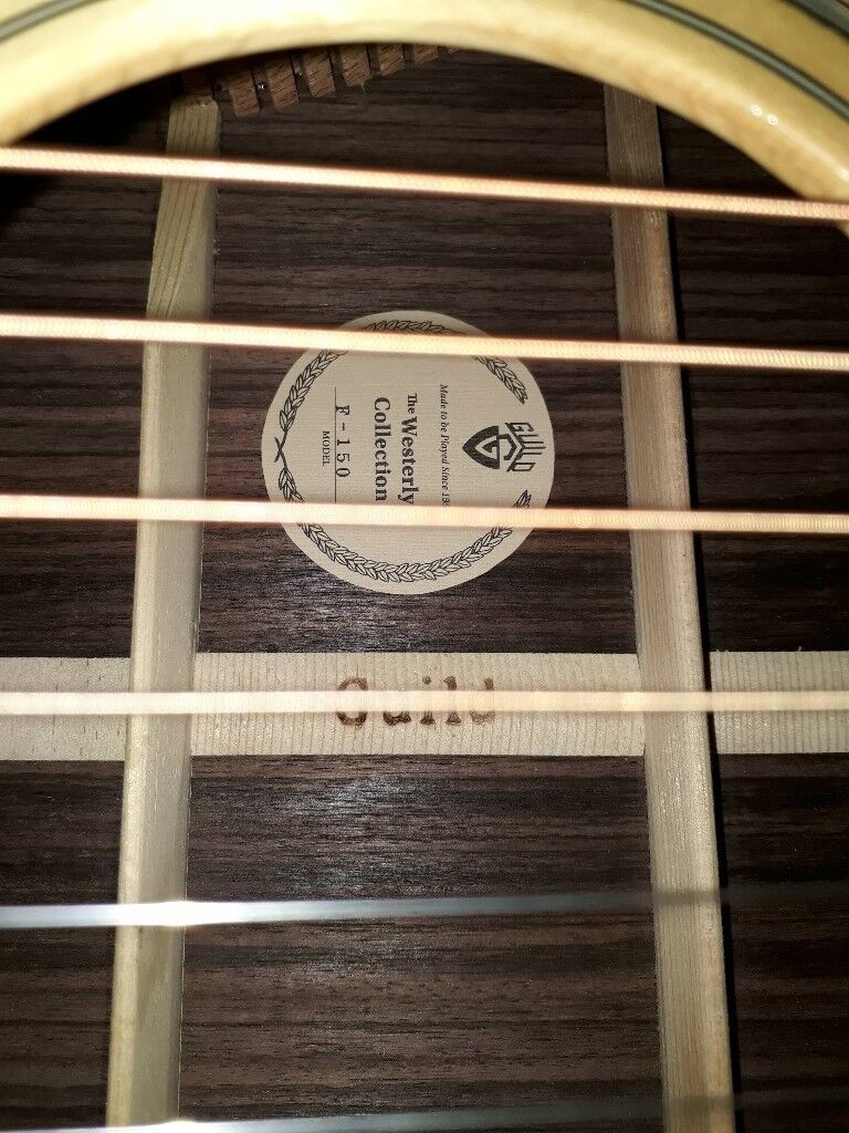 Guild Guitar Serial Number Chart