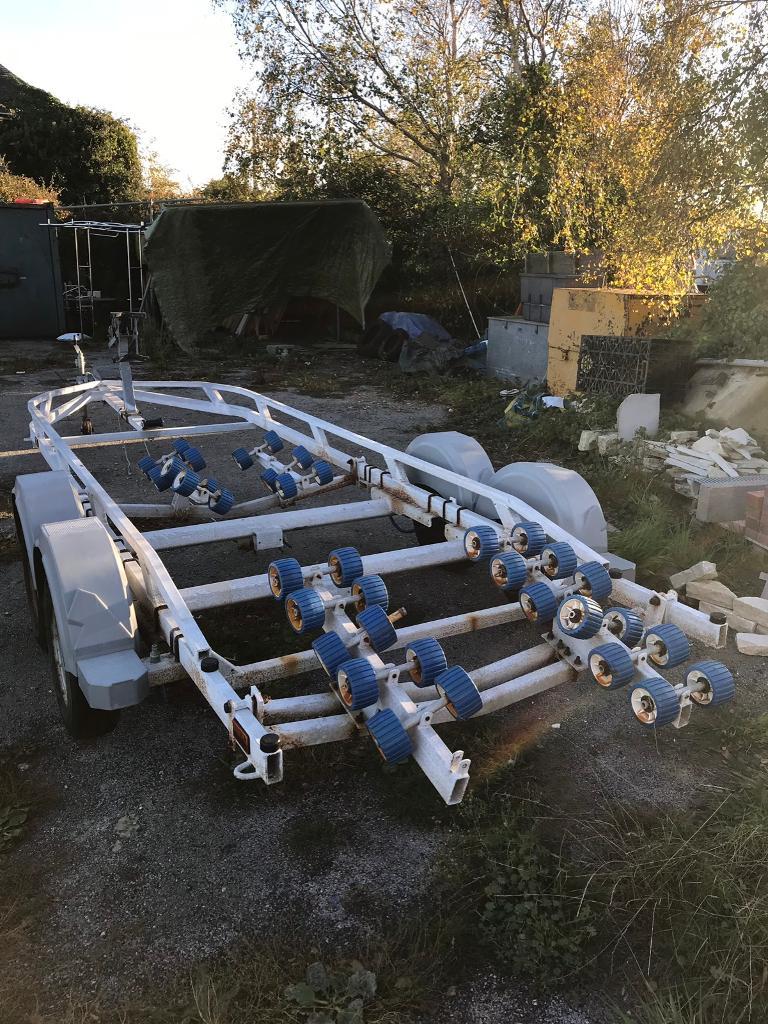 Bramber 2500kg roller boat trailer in Bournemouth, Dorset Gumtree