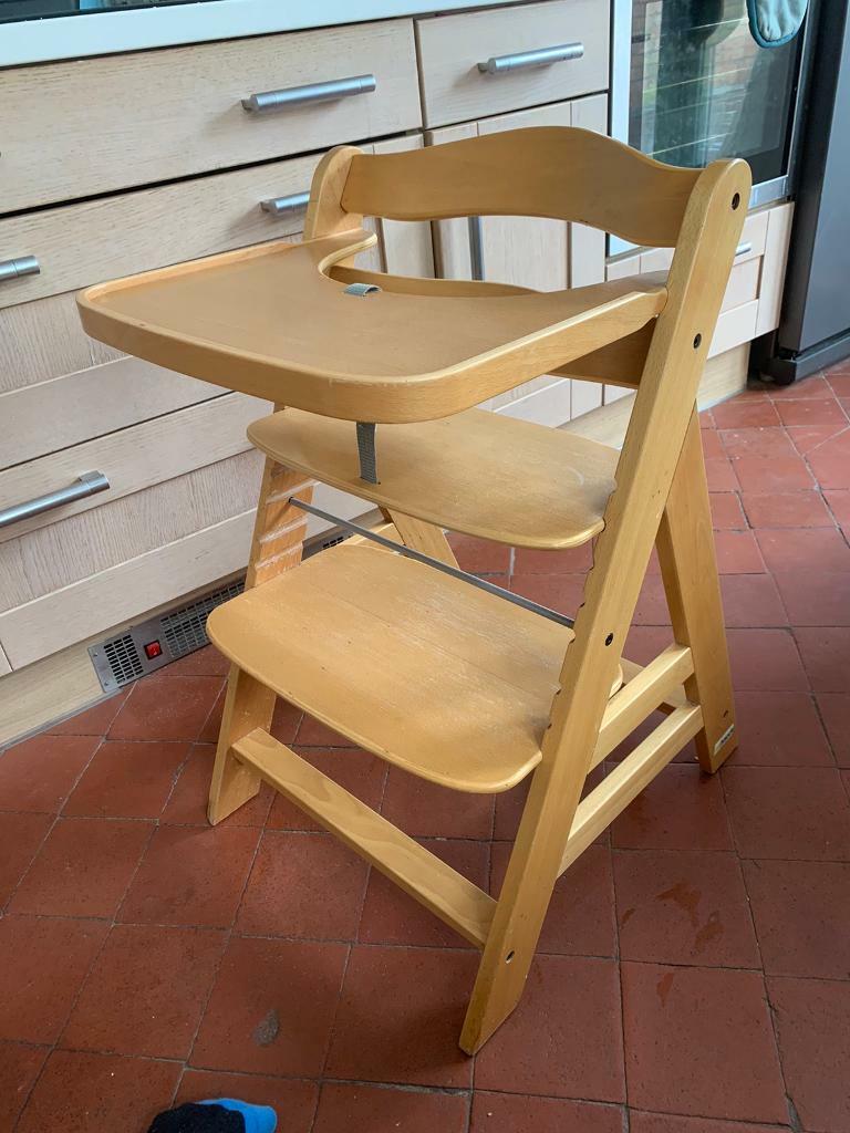 Hauck adjustable highchair toddler chair | in Penarth, Vale of