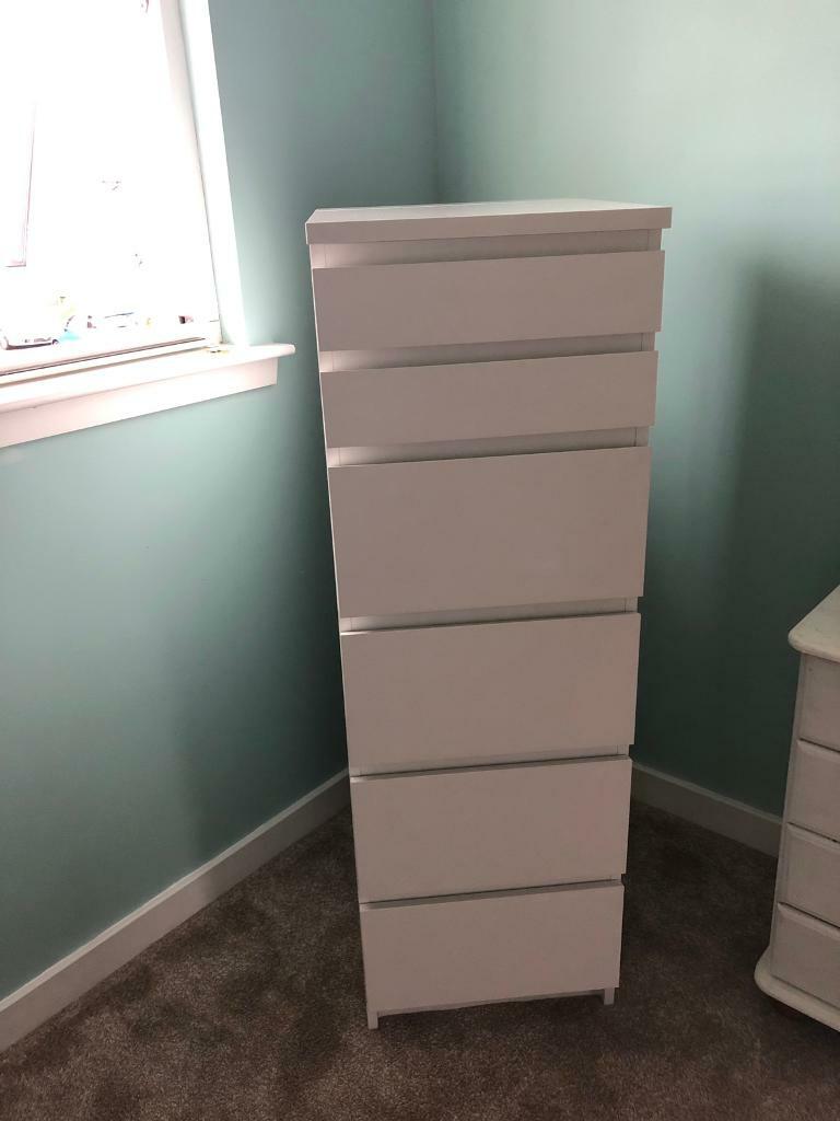 Ikea Tall Drawer Unit In Milton Of Campsie Glasgow Gumtree