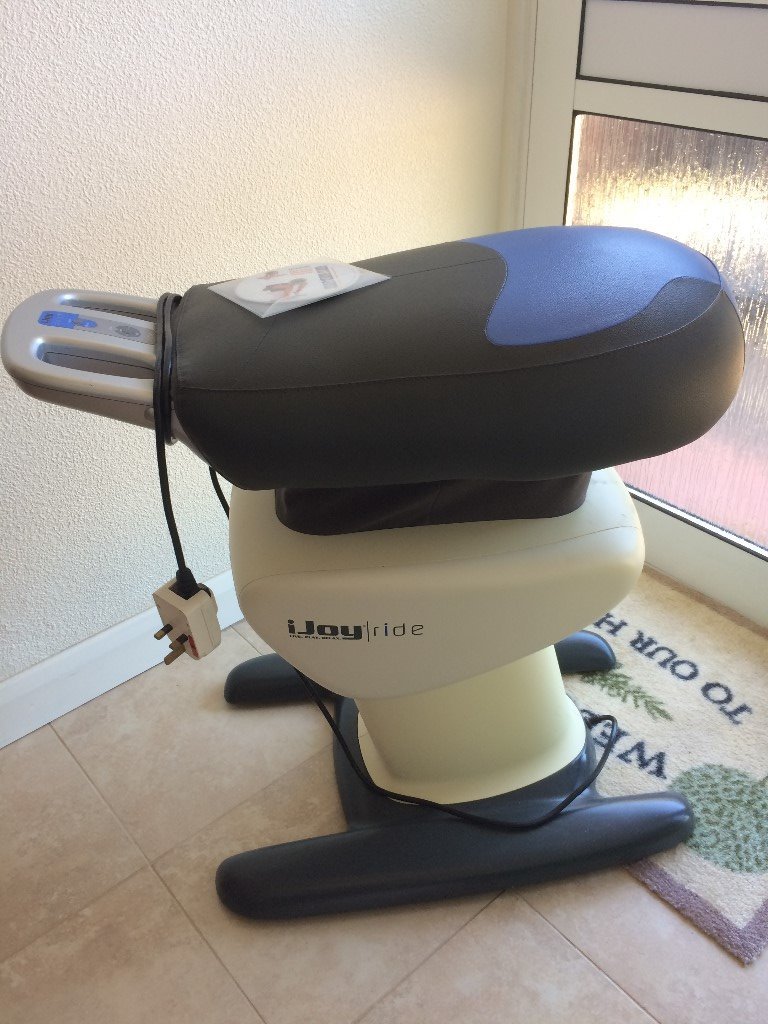 iJoy ride exercise fitness machine core workout horse riding simulator