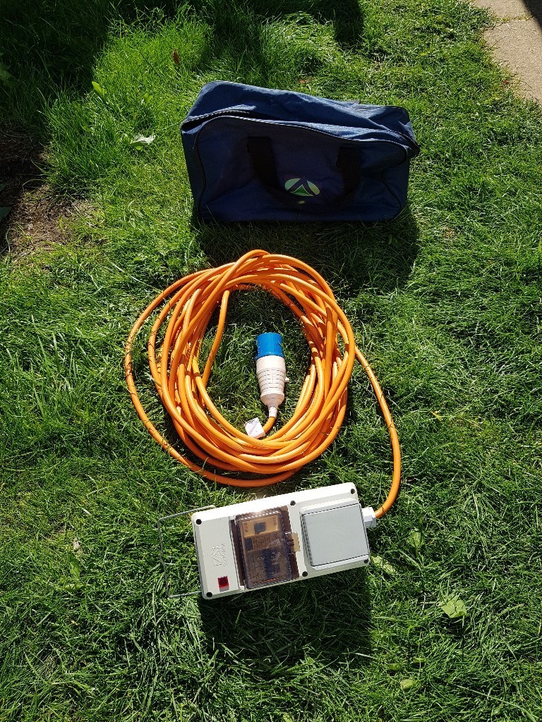 Camping or caravan electric hook up lead in Eaglescliffe, County Durham Gumtree