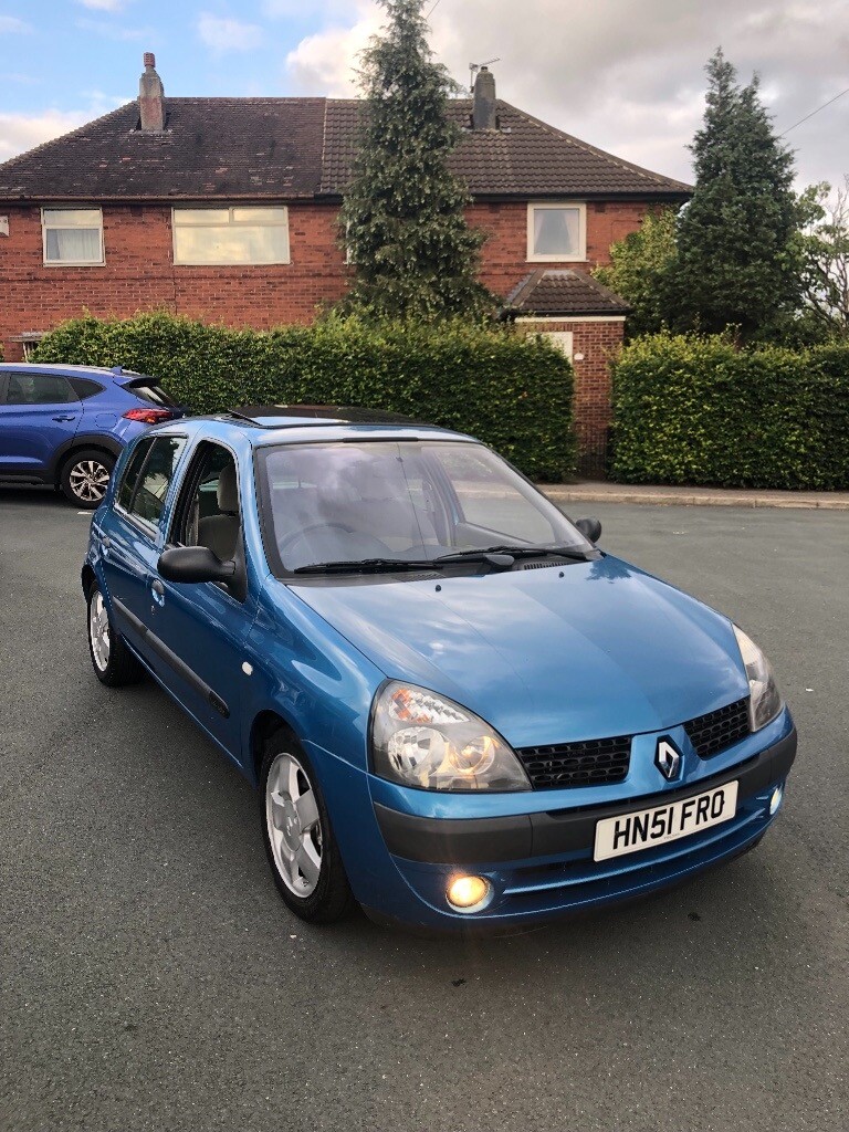 Renault Clio Automatic 45K Miles in Seacroft, West Yorkshire Gumtree